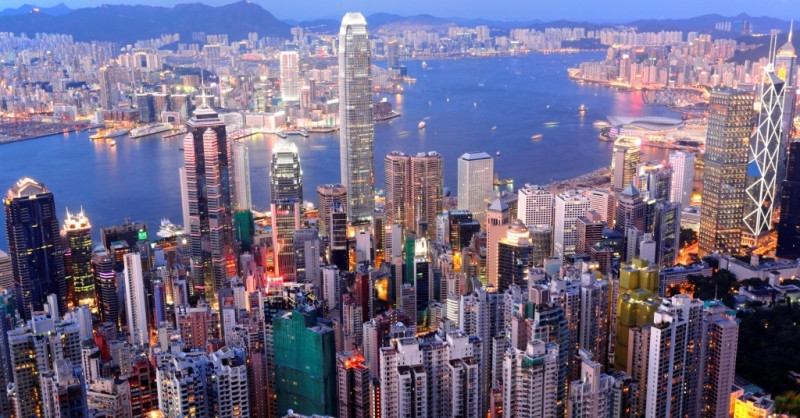 Hongkong có khí hậu thay đổi theo mùa