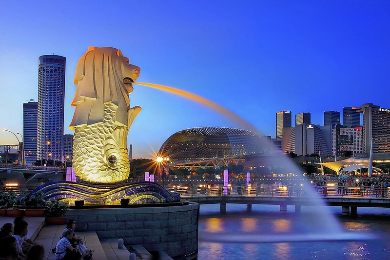 Singapore là một địa điểm lý tưởng để tham quan du lịch