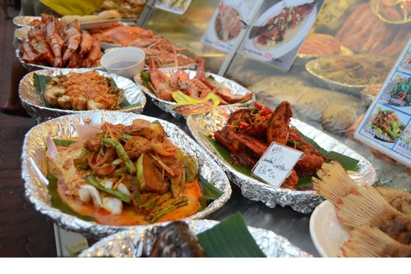 Lễ hội ẩm thực Singapore diễn ra vào tháng tư, cực kỳ sôi nổi và hào hứng