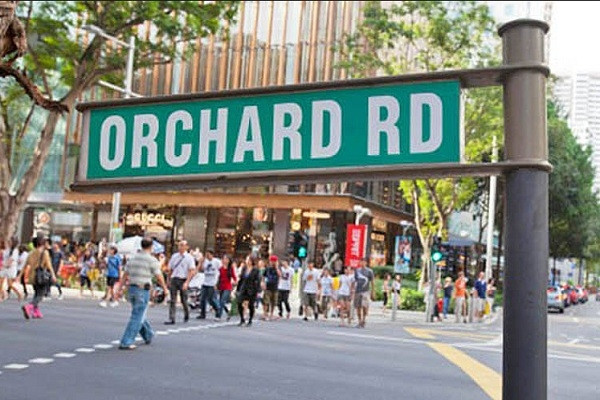 Nếu như bạn muốn mua hàng cao cấp thì nên đến Orchard Road