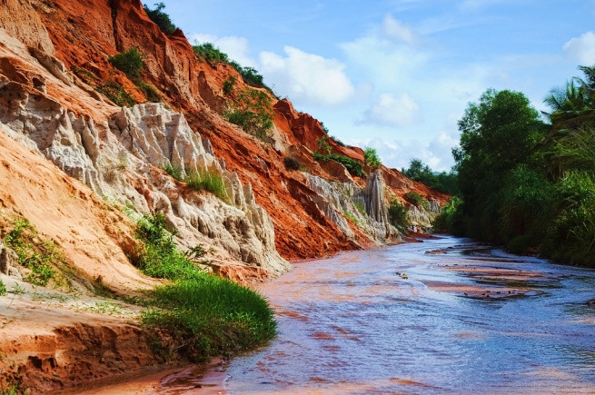 Suối Tiên như chốn 