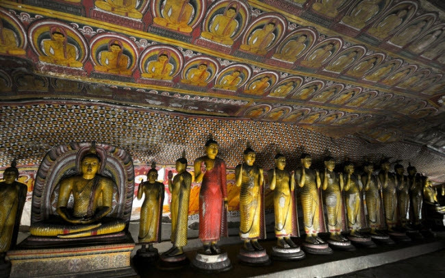 Tượng Phật ở Dambulla