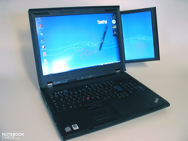Lenovo ThinkPad W700DS có giá 4.500 USD
