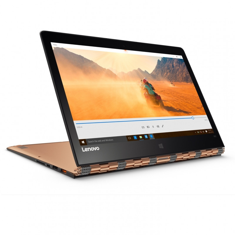 Lenovo Yoga 900 sở hữu độ nhạy cảm ứng sánh ngang với màn hình retina của Apple