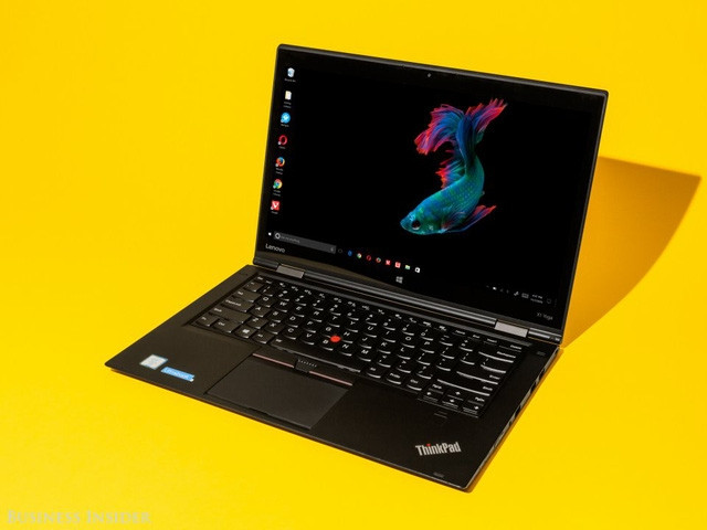 Lenovo ThinkPad X1 Yoga (OLED): màn hình laptop đẹp nhất từ trước tới nay trên thiết kế không tuổi