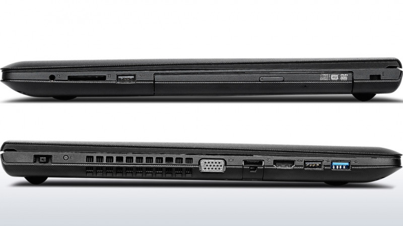 Lenovo G5070 có đầy đủ các kết nối