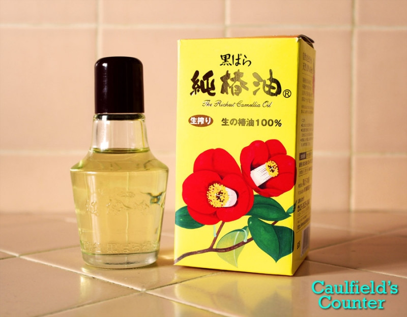 Tsubaki Camellia Oil
