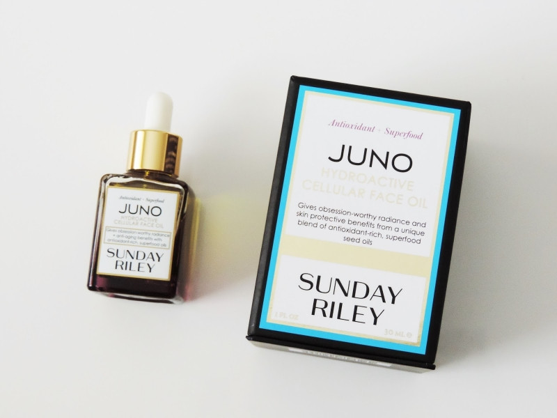 Sunday Riley Juno Hydroactive Cellular face oil