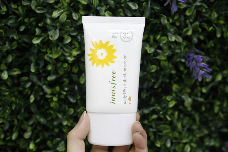 Innisfree Daily UV protection cream mild SPF35/PA++