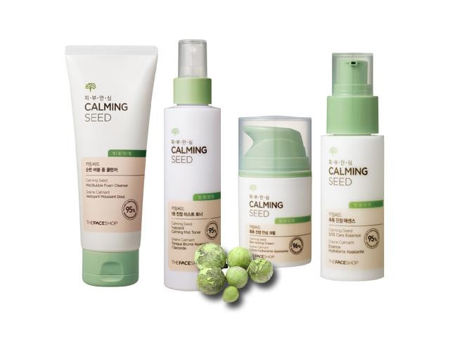 Sản phẩm The Face Shop Calming Seed.