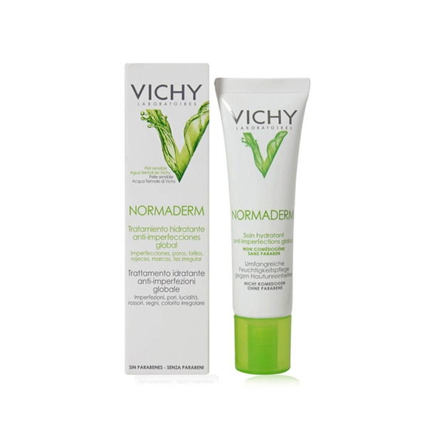 Sản phẩm kem dưỡng ẩm Vichy Normaderm.