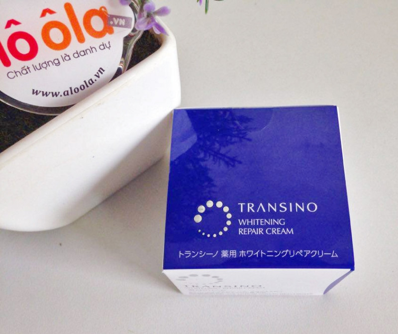 Trasino Whitening Repair Cream