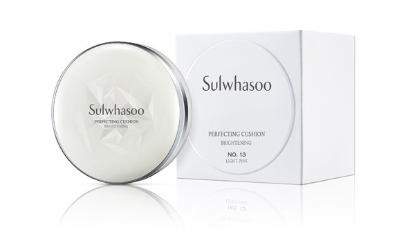 Sulwhasoo perfecting cushion brightening