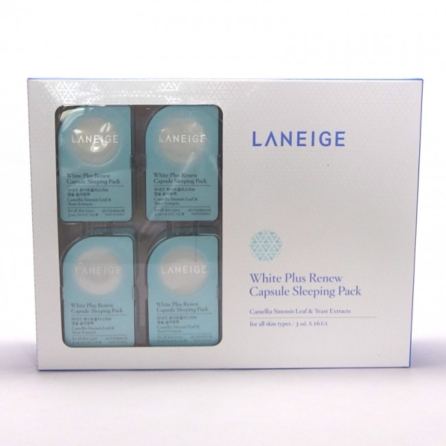 Mặt nạ ngủ Laneige White Plus Renew Capsule Sleeping Pack