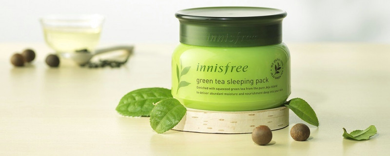 Mặt nạ ngủ Innisfree Green Tea Sleeping Pack