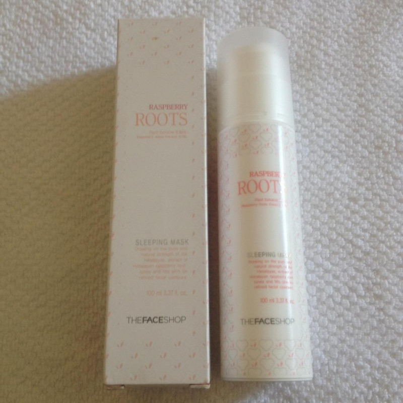 Mặt nạ ngủ Raspberry Root Sleeping Mask