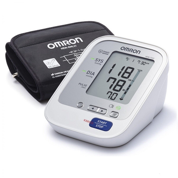 Máy đo huyết áp Omron HEM-7322 - Loại máy đo huyết áp tốt bạn nên mua nhất