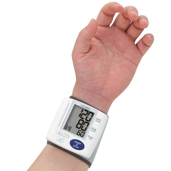 Máy đo huyết áp cổ tay Citizen CH - 657 - Loại máy đo huyết áp tốt bạn nên mua nhất