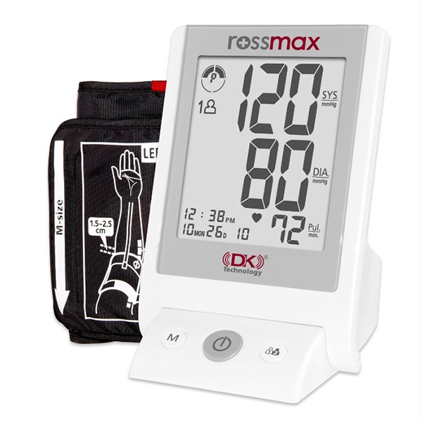 Máy đo huyết áp bắp tay Rossmax AC – 701 - Loại máy đo huyết áp tốt bạn nên mua nhất