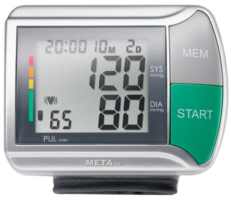 Máy đo huyết áp cổ tay Medisana HGN - Loại máy đo huyết áp tốt bạn nên mua nhất