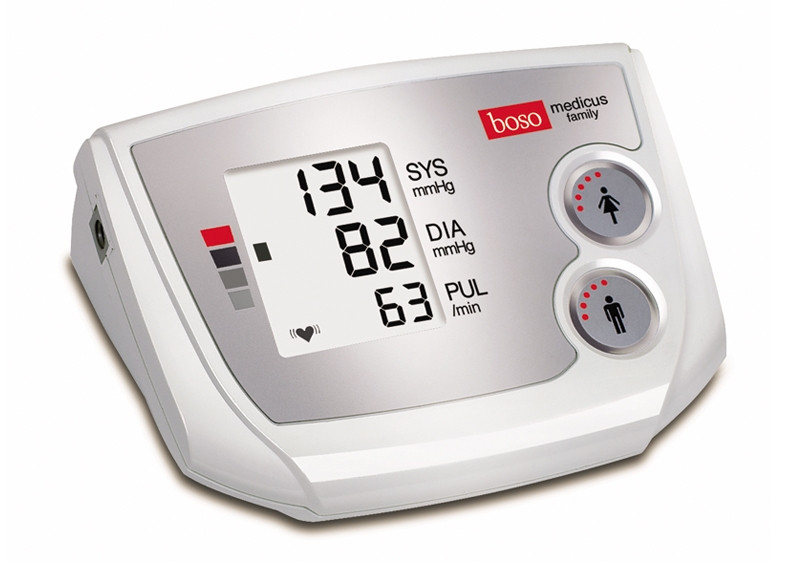 Máy đo huyết áp Boso Medicus Family - Loại máy đo huyết áp tốt bạn nên mua nhất