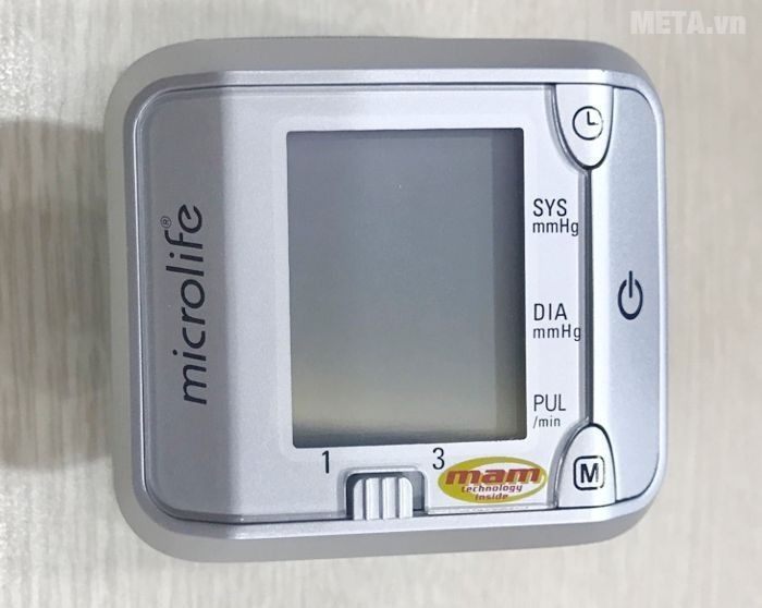 Máy đo huyết áp cổ tay Microlife BP 3BJ1-4D - Loại máy đo huyết áp tốt bạn nên mua nhất