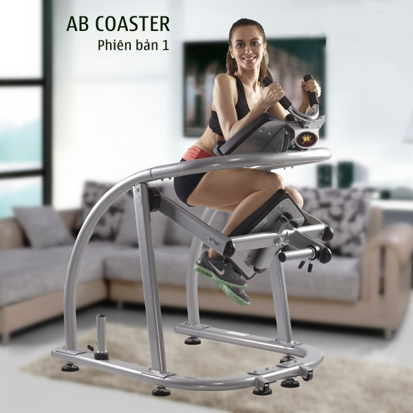 Máy tập bụng AB COASTER