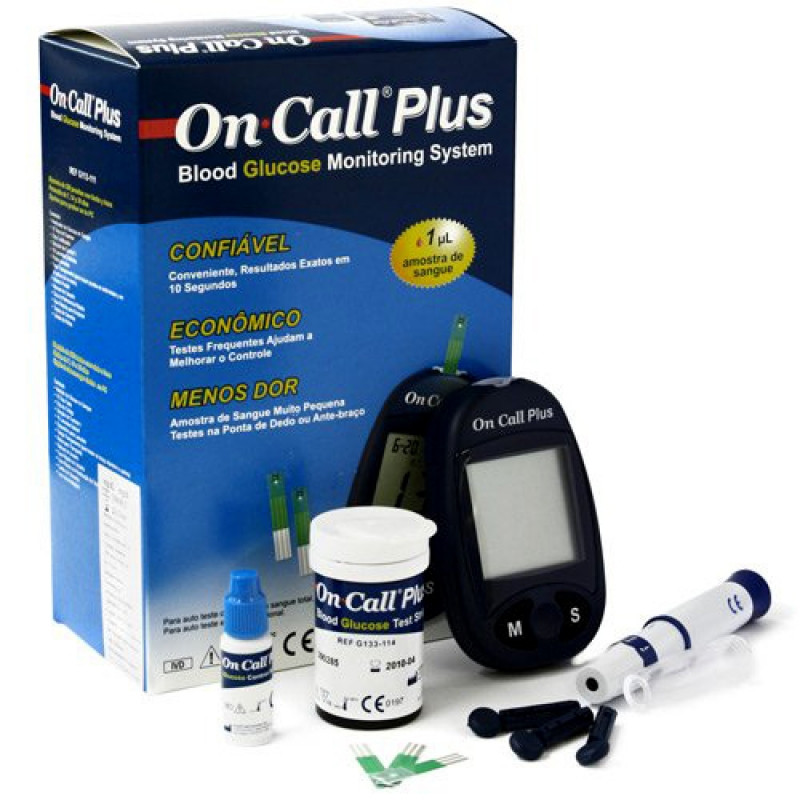 Máy thử đường huyết On Call Plus