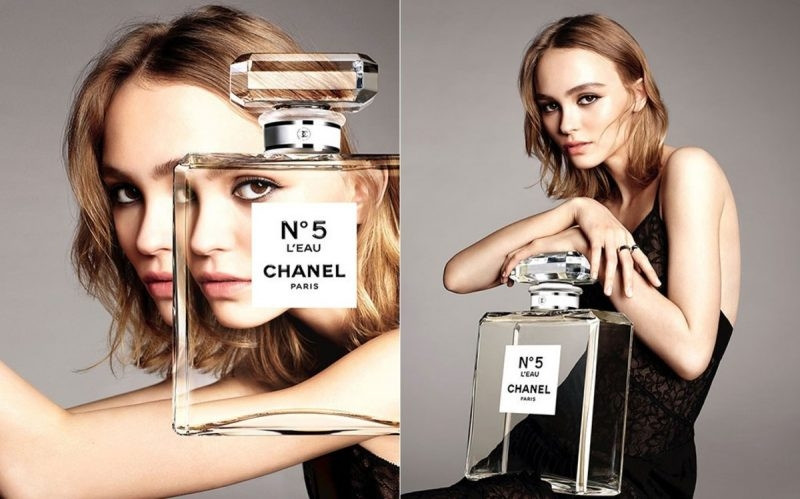 Lily Rose Depp một gương mặt đại diện cho tiểu thư thế hệ mới của Chanel xinh đẹp, hiện đại và tài năng.