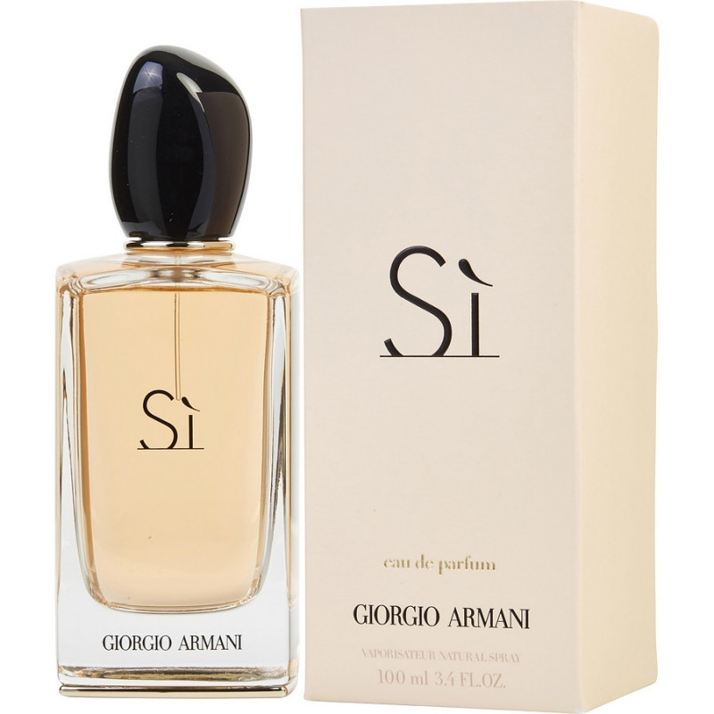 Si Armani nước hoa nổi tiếng của nhà mốt Giorgio Armani