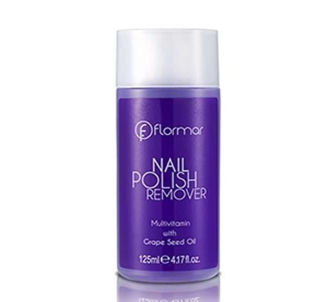 Nước rửa móng Flormar Nail Polish Remover Grape Seed Oil