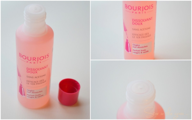 Nước rửa móng Bourjois Dissolvant Doux