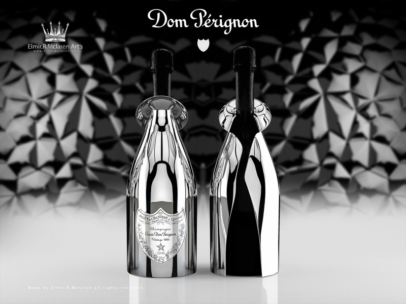 Dom Perignon White Gold Jeroboam