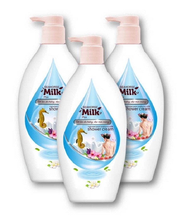 Sữa tắm hải mã của Organic Plus