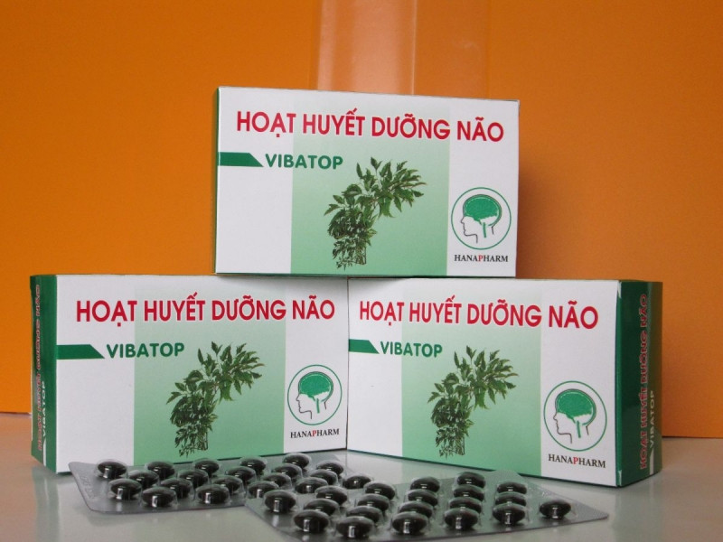 Hoạt huyết dưỡng não là sản phẩm có giá thành rẻ, dễ sử dụng.