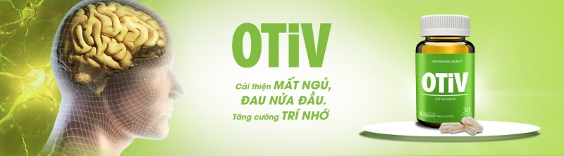 Otiv là sản phẩm chất lượng mới xuất hiện ở Việt Nam.