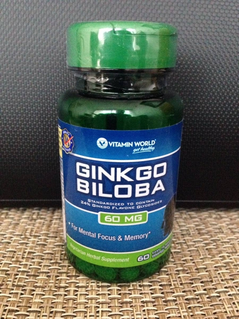 Vitamin World Ginkgo Biloba giúp bạn tăng cường trí nhớ, tập trung cho các bài học căng thẳng.