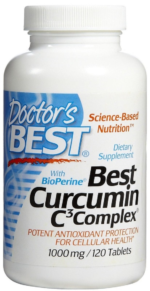 Doctor's Best Curcumin C3 Complex