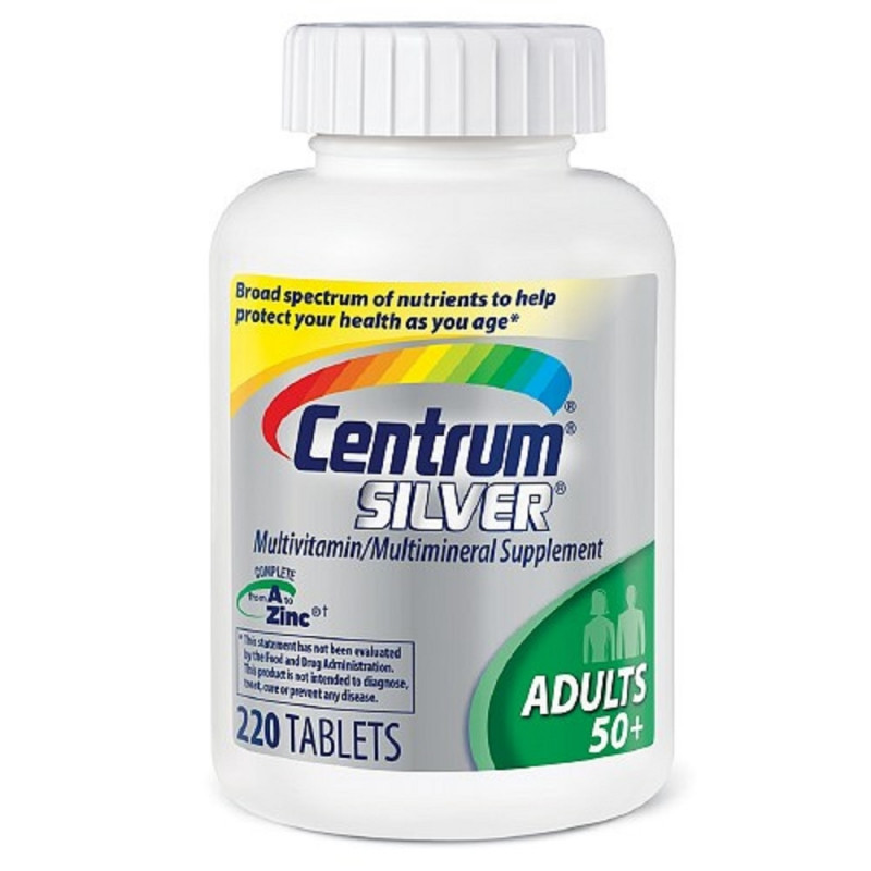 Centrum Silver Multivitamin for adults 50+