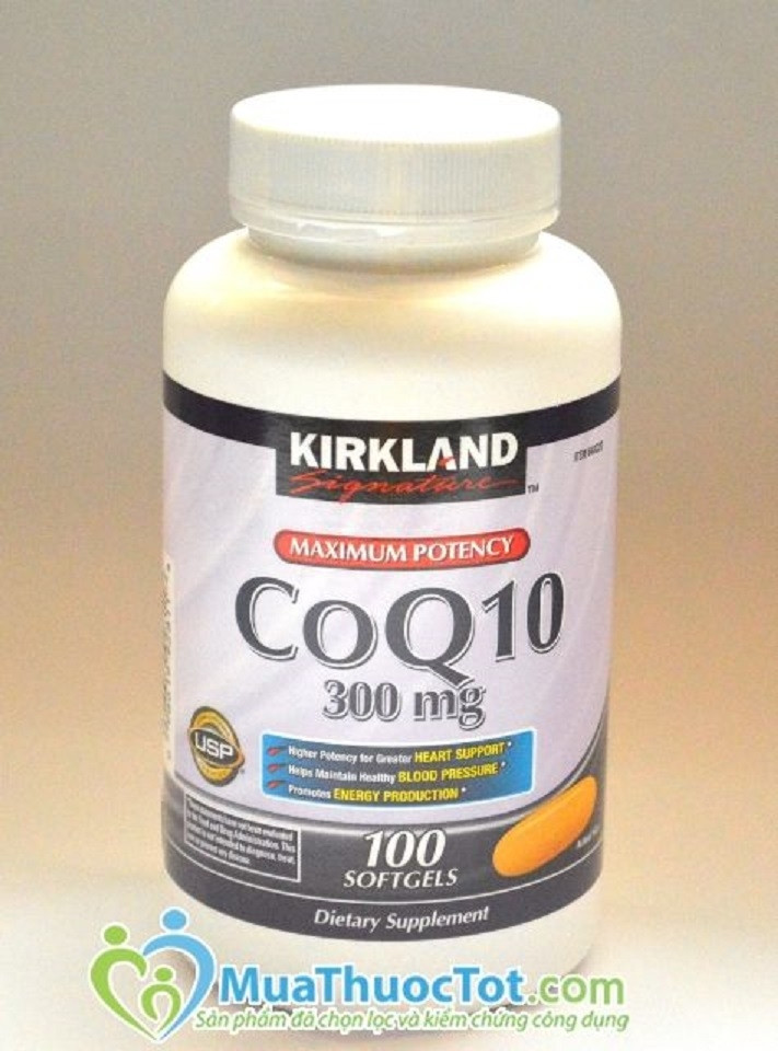 Kirkland CoQ10 300 mg cho một trái tim khỏe mạnh