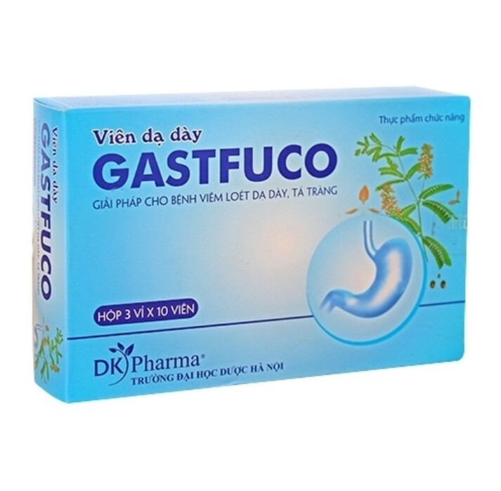 Gastfuco điều trị viêm loét dạ dày tá tràng, trào ngược thực quản