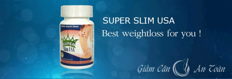Super Slim Usa giúp giảm cân nhanh và hoàn toàn không làm cho làn da của bạn bị sạm màu.