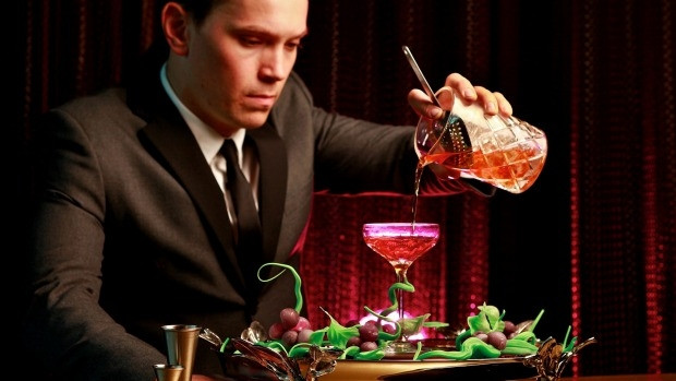 The Winston - Ly Cocktail được đưa vào kỉ lục Guiness thế giới