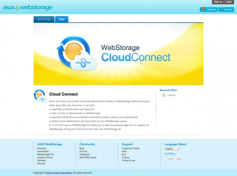 Asus WebStorage