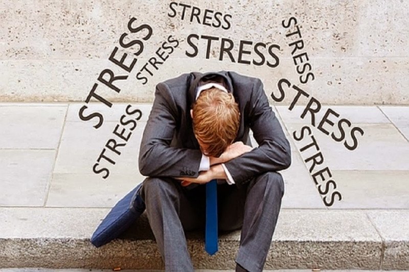 Công việc và cuộc sống bị Stress