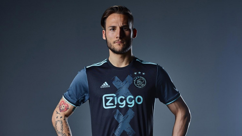 Cầu thủ Ajax trong màu áo sân khách