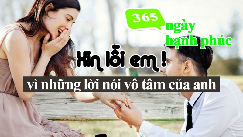 Người đàn ông biết nhún nhường, biết xin lỗi đúng lúc