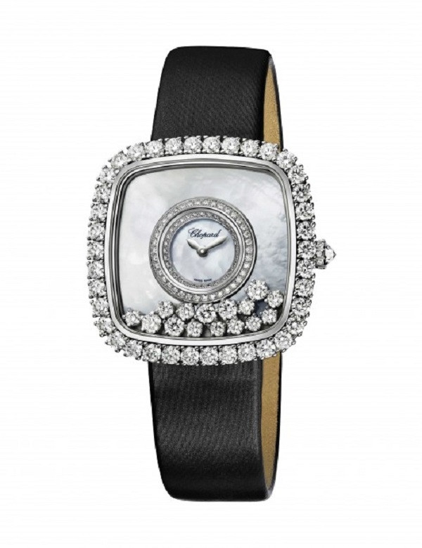 Mẫu đồng hồ độc đáo Happy Diamonds của Chopard