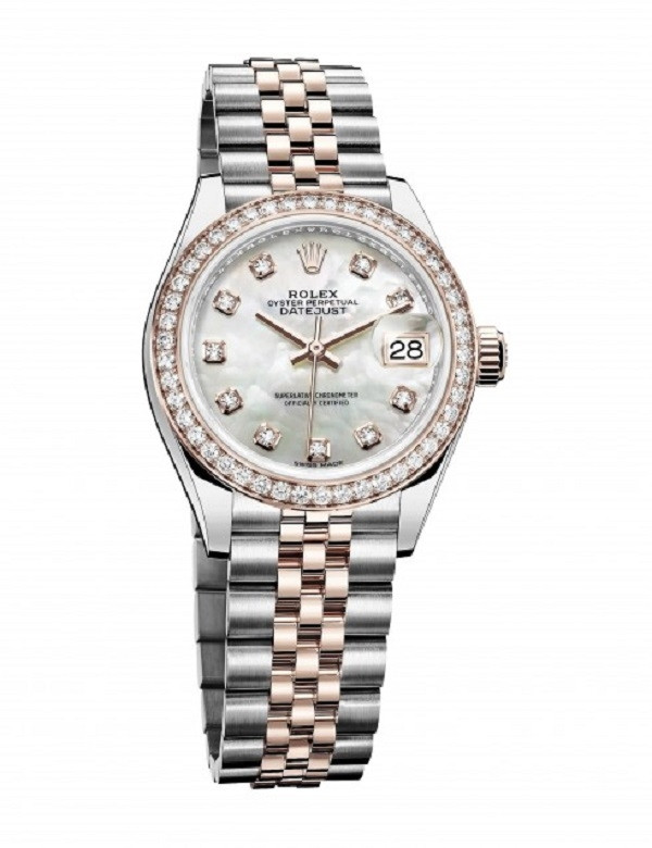 Dòng Datejust của thương hiệu đồng hồ nổi tiếng Rolex