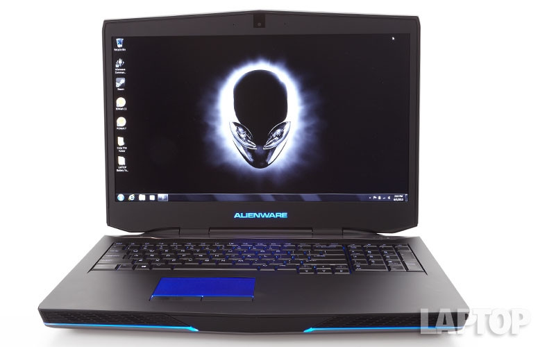 Alienware 17 (2015): thiết kế hầm hố và bắt mắt